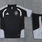 Men Spain Black 2 Star 2026-2027 Training Shirt Jersey Kit Short Sleeve And Shorts 26-27