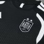 Men Spain Black 2 Star 2026-2027 Training Shirt Jersey Kit Short Sleeve And Shorts 26-27