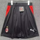 Shorts Men AC Milan Home Black 2026-2027 Jersey Football Soccer 26-27
