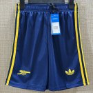 Shorts Men Arsenal Away Blue 2026-2027 Jersey Football Soccer 26-27