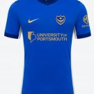 Men Portsmouth Home Jersey 2026-2027 Shirt Soccer Football 26-27