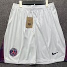Shorts Men Paris Saint Germain PSG Away White 2026-2027 Jersey Football Soccer 26-27