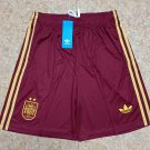 Shorts Men Spain Away Red 2026-2027 Champion 2 Star Jersey Football Soccer 26-27