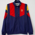 Men Spain Retro Travel Jacket Track Training Blue Red 2026-2027 Jacket 26-27