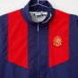 Men Spain Retro Travel Jacket Track Training Blue Red 2026-2027 Jacket 26-27