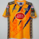 Men Tigres UANL Home Retro Classic Jersey 1997-1998 Shirt Soccer Football 97-98