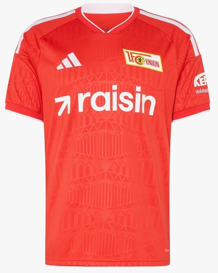 Men FC Union Berlin Home Jersey 2026-2027 Shirt Soccer Football 26-27