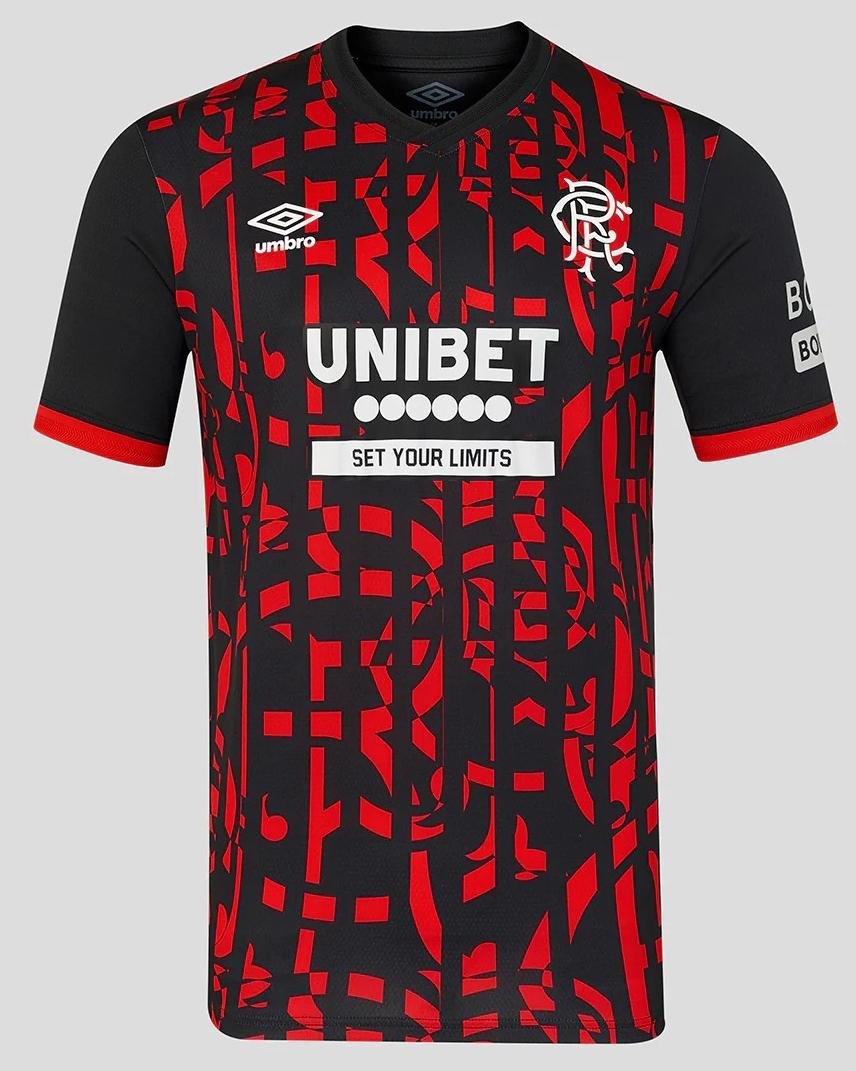 Men Rangers FC 3rd Third Jersey 2026-2027 Shirt Soccer Football 26-27