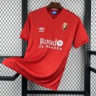 Men CA Osasuna Home Retro Classic Jersey 1987-1988 Shirt Soccer Football 87-88