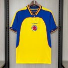 Men Colombia Home Retro Classic Jersey 2001 Shirt Soccer Football 01