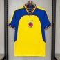 Men Colombia Home Retro Classic Jersey 2001 Shirt Soccer Football 01