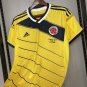 Men Colombia Home Retro Classic Jersey 2014 Shirt Soccer Football 14