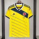 Men Colombia Home Retro Classic Jersey 2014 Shirt Soccer Football 14