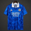 Men Southampton FC Away Retro Classic Jersey 1991-1992 Shirt Soccer Football 91-92