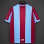 Men Aston Villa Home Retro Classic Jersey 1999-2000 Shirt Soccer Football 99-00