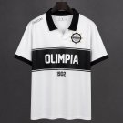 Men C.D. Olimpia Home Retro Classic Jersey 2012-2013 Shirt Soccer Football 12-13