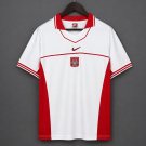 Men Poland Home Retro Classic Jersey 1997 Shirt Soccer Football 97