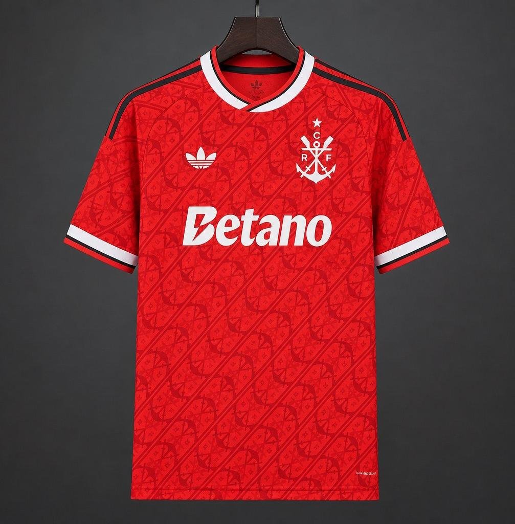 Men CR Flamengo 3rd Third Jersey 2026-2027 Shirt Soccer Football 26-27