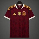 Men Spain Special Edition Champion Red Gold Jersey 2026-2027 Shirt Soccer Football 26-27