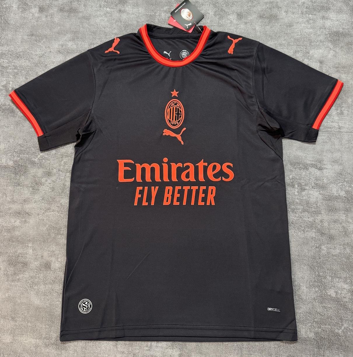 Men AC Milan 3rd Third Jersey 2026-2027 Shirt Soccer Football 26-27