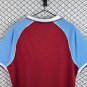 Men Aston Villa Home Retro Classic Jersey 1998-1999 Shirt Soccer Football 98-99