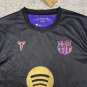 Men Barcelona Away Long Sleeve Jersey 2026-2027 Shirt Soccer Football 26-27