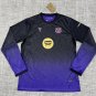 Men Barcelona Away Long Sleeve Jersey 2026-2027 Shirt Soccer Football 26-27