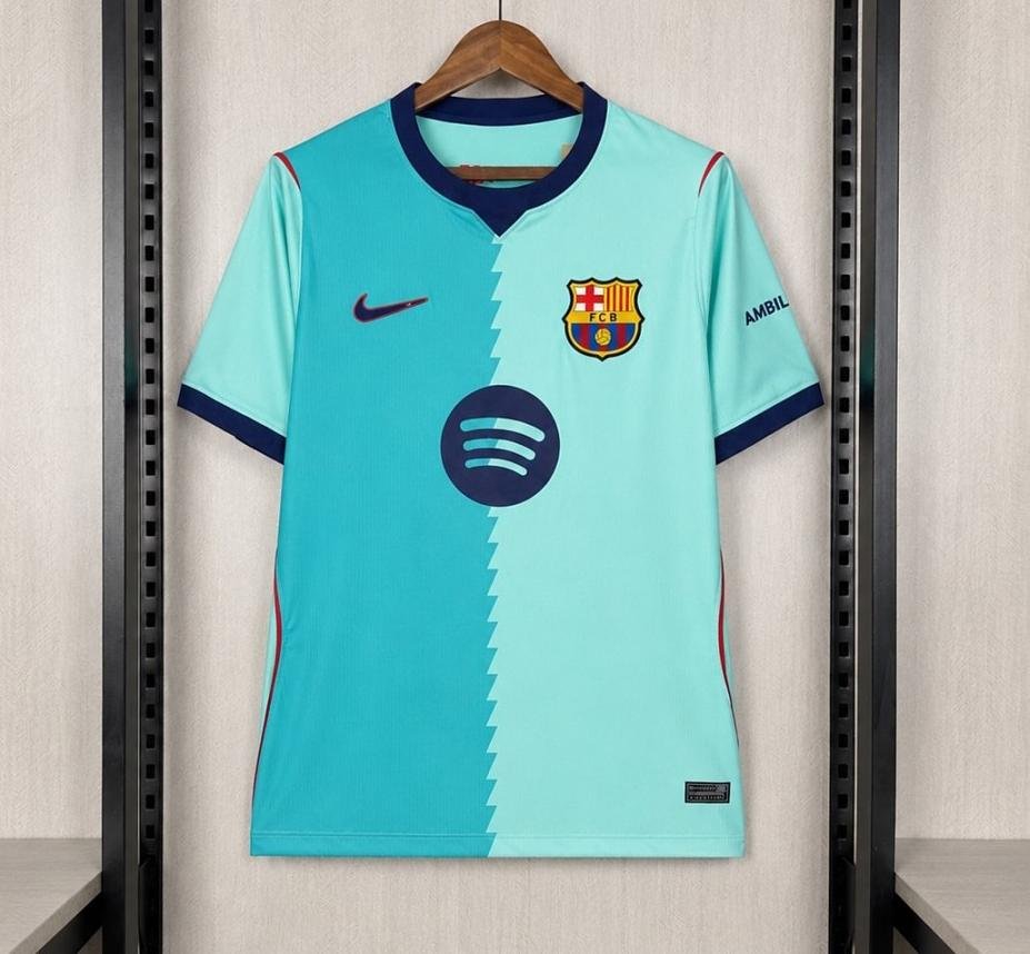 Men Barcelona 3rd Third Jersey 2026-2027 Shirt Soccer Football 26-27