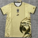 Men Brazil Special Edition Gold Parrot Training Jersey 2026-2027 Shirt Soccer Football 26-27