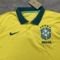 Men Brazil Polo Special Edition Yellow 2026-2027 Shirt Soccer Football 26-27
