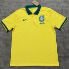 Men Brazil Polo Special Edition Yellow 2026-2027 Shirt Soccer Football 26-27