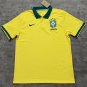 Men Brazil Polo Special Edition Yellow 2026-2027 Shirt Soccer Football 26-27