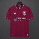 Men Burnley FC Home Jersey 2026-2027 Shirt Soccer Football 26-27