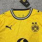 Men Borussia Dortmund Home Long Sleeve Jersey 2026-2027 Shirt Soccer Football 26-27