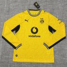 Men Borussia Dortmund Home Long Sleeve Jersey 2026-2027 Shirt Soccer Football 26-27