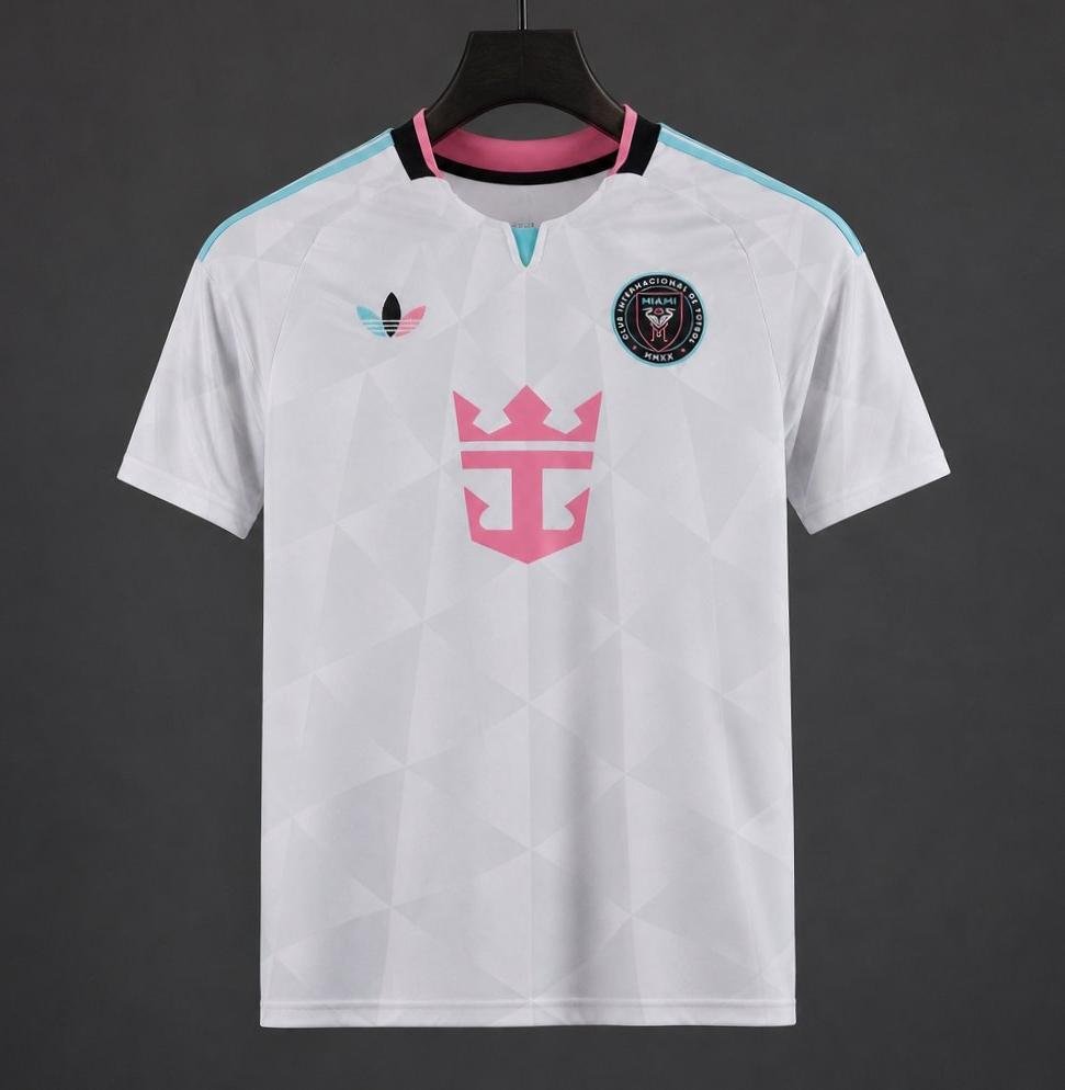 Men Inter Miami 3rd Third Jersey 2026-2027 Shirt Soccer Football 26-27