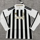 Men Juventus FC Home Long Sleeve Jersey 2026-2027 Shirt Soccer Football 26-27