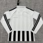 Men Juventus FC Home Long Sleeve Jersey 2026-2027 Shirt Soccer Football 26-27