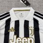 Men Juventus FC Home Long Sleeve Jersey 2026-2027 Shirt Soccer Football 26-27