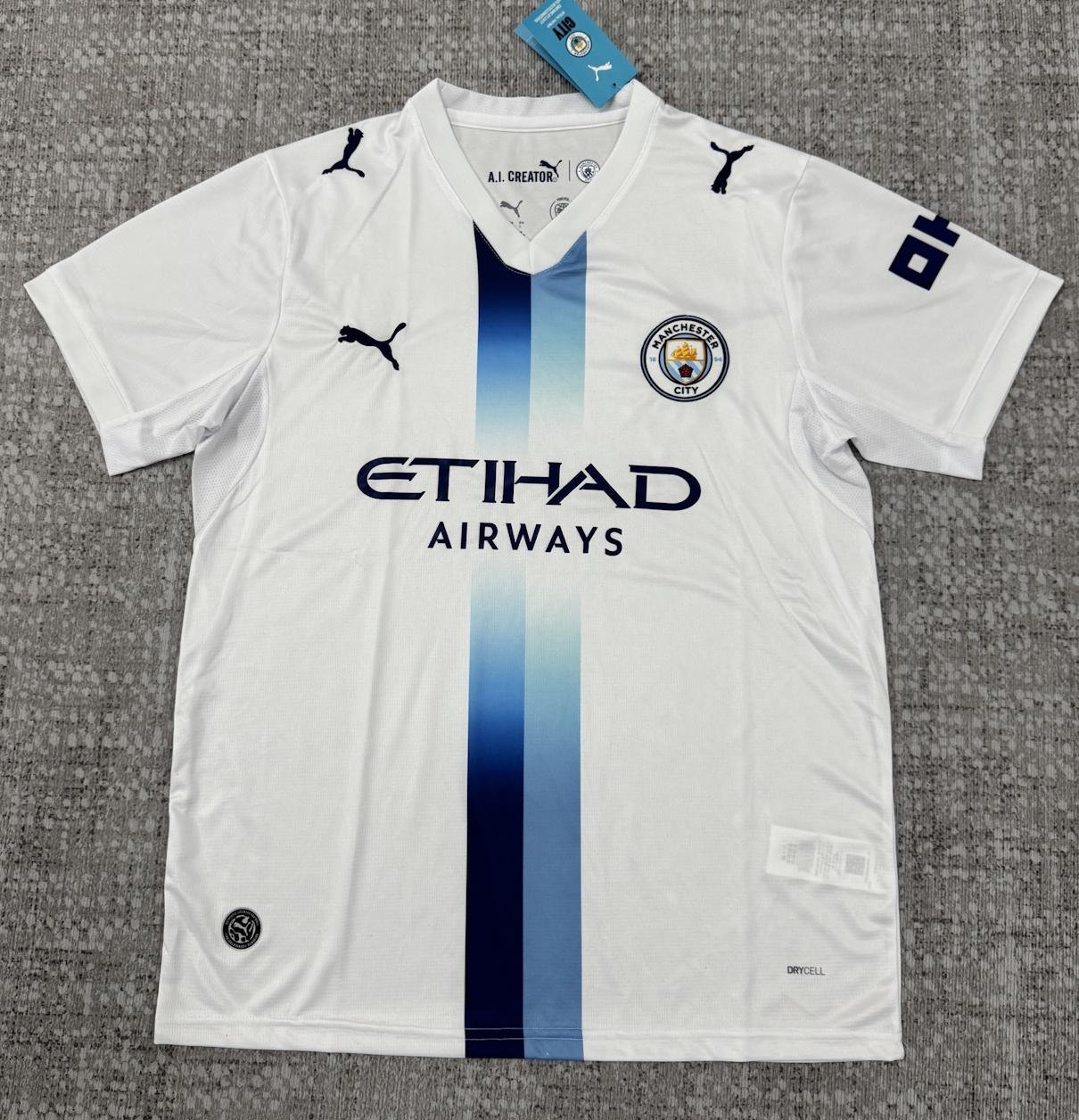 Men Manchester City 3rd Third Jersey 2026-2027 Shirt Soccer Football 26-27