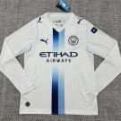 Men Manchester City 3rd Third Long Sleeve Jersey 2026-2027 Shirt Soccer Football 26-27