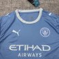 Men Manchester City Home Long Sleeve Jersey 2026-2027 Shirt Soccer Football 26-27