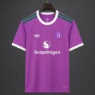 Men Manchester United Goalkeeper Pink Jersey 2026-2027 Shirt Soccer Football 26-27