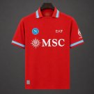 Men SSC Napoli 3rd Third Jersey 2026-2027 Shirt Soccer Football 26-27