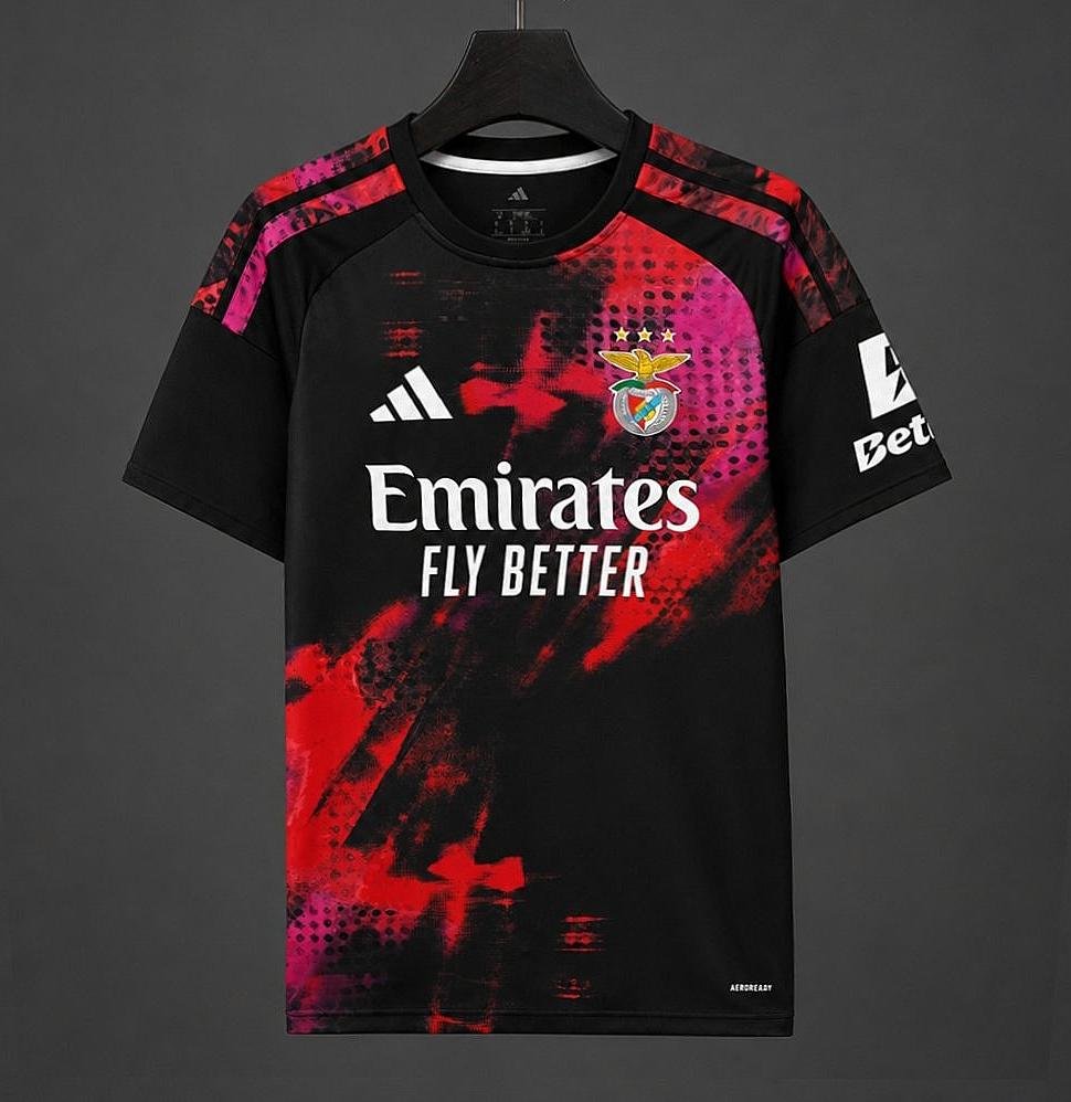 Men Benfica 3rd Third Jersey 2026-2027 Shirt Soccer Football 26-27