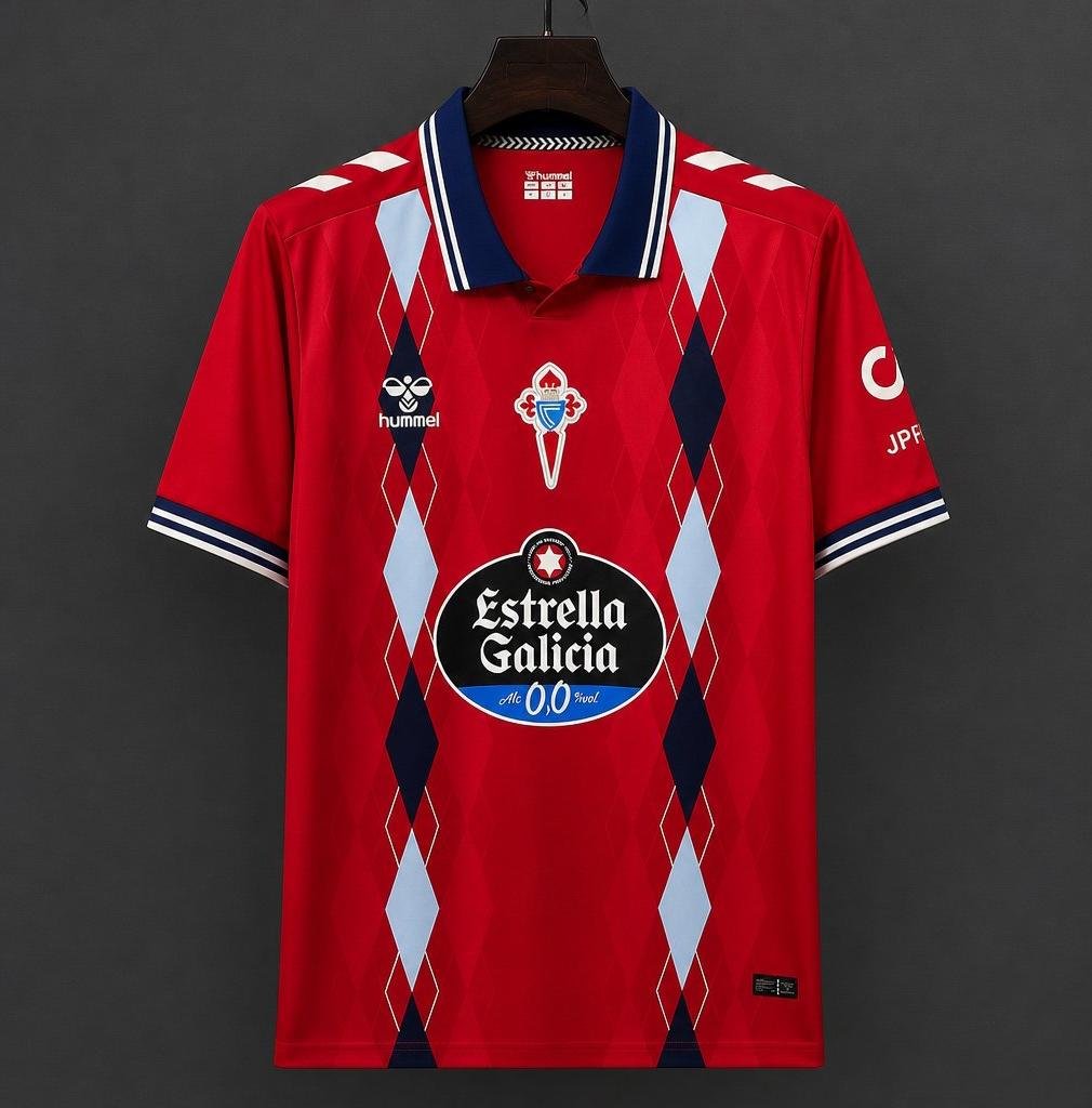 Men Celta Vigo 3rd Third Jersey 2026-2027 Shirt Soccer Football 26-27
