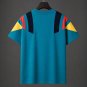Men Germany Green Retro Style Casual Classic Tricolor Shirt 2026 Jersey Soccer Football 26