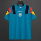 Men Germany Green Retro Style Casual Classic Tricolor Shirt 2026 Jersey Soccer Football 26