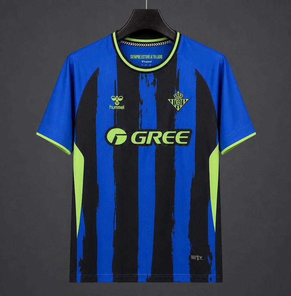 Men Real Betis 3rd Third Jersey 2026-2027 Shirt Soccer Football 26-27