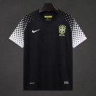 Men Brazil Goalkeeper Black Retro Classic Jersey 2010 Shirt Soccer Football 10